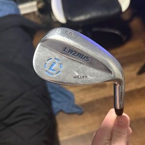 60° milled wedge